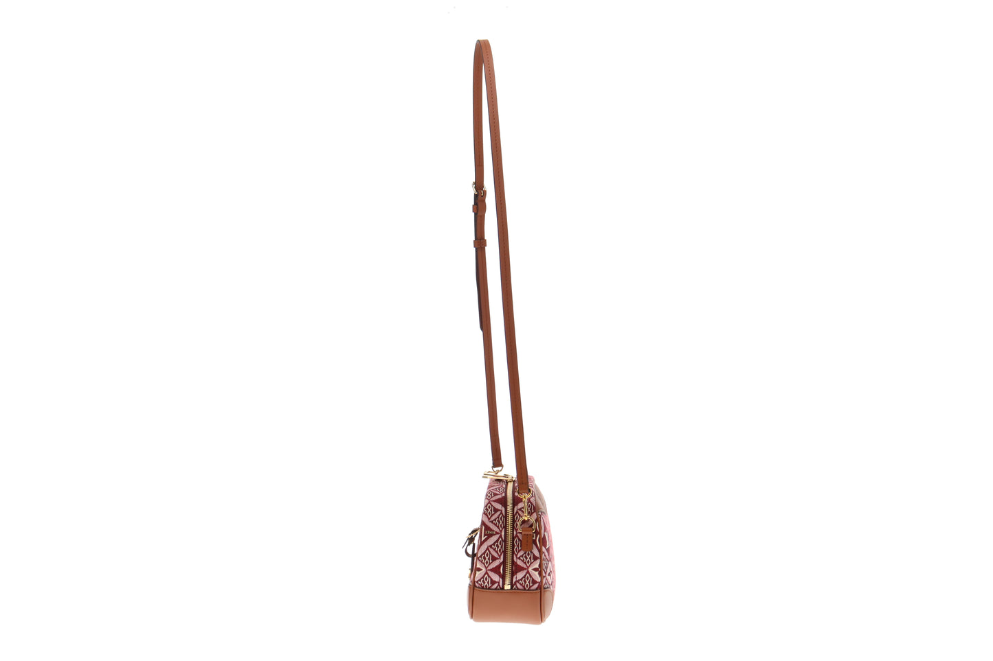 Louis Vuitton Burgundy Jacquard Since 1854 Canvas Mini Deauville PL4200