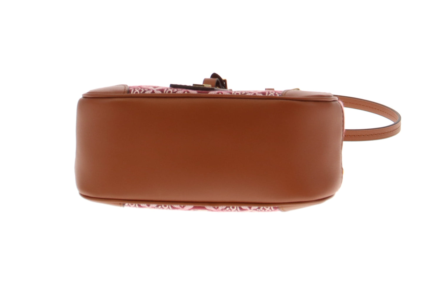 Louis Vuitton Burgundy Jacquard Since 1854 Canvas Mini Deauville PL4200