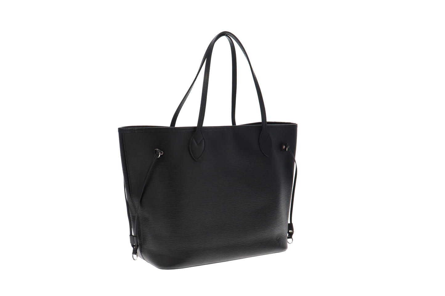 Louis Vuitton Black Epi Neverfull MM with Pochette MB4117