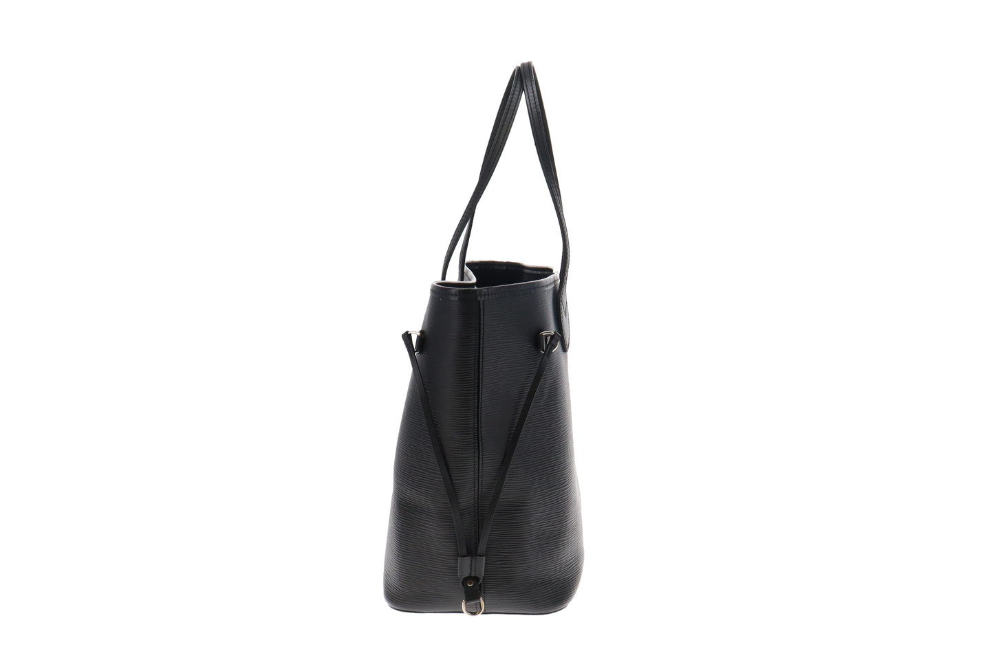 Louis Vuitton Black Epi Neverfull MM with Pochette MB4117