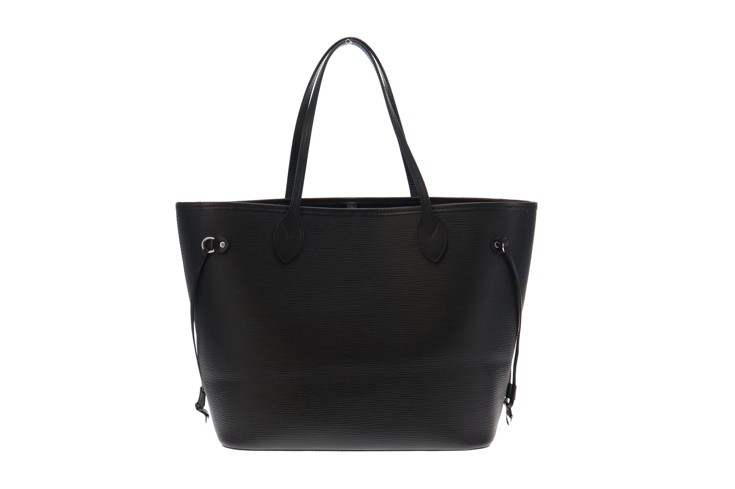 Louis Vuitton Black Epi Neverfull MM with Pochette MB4117