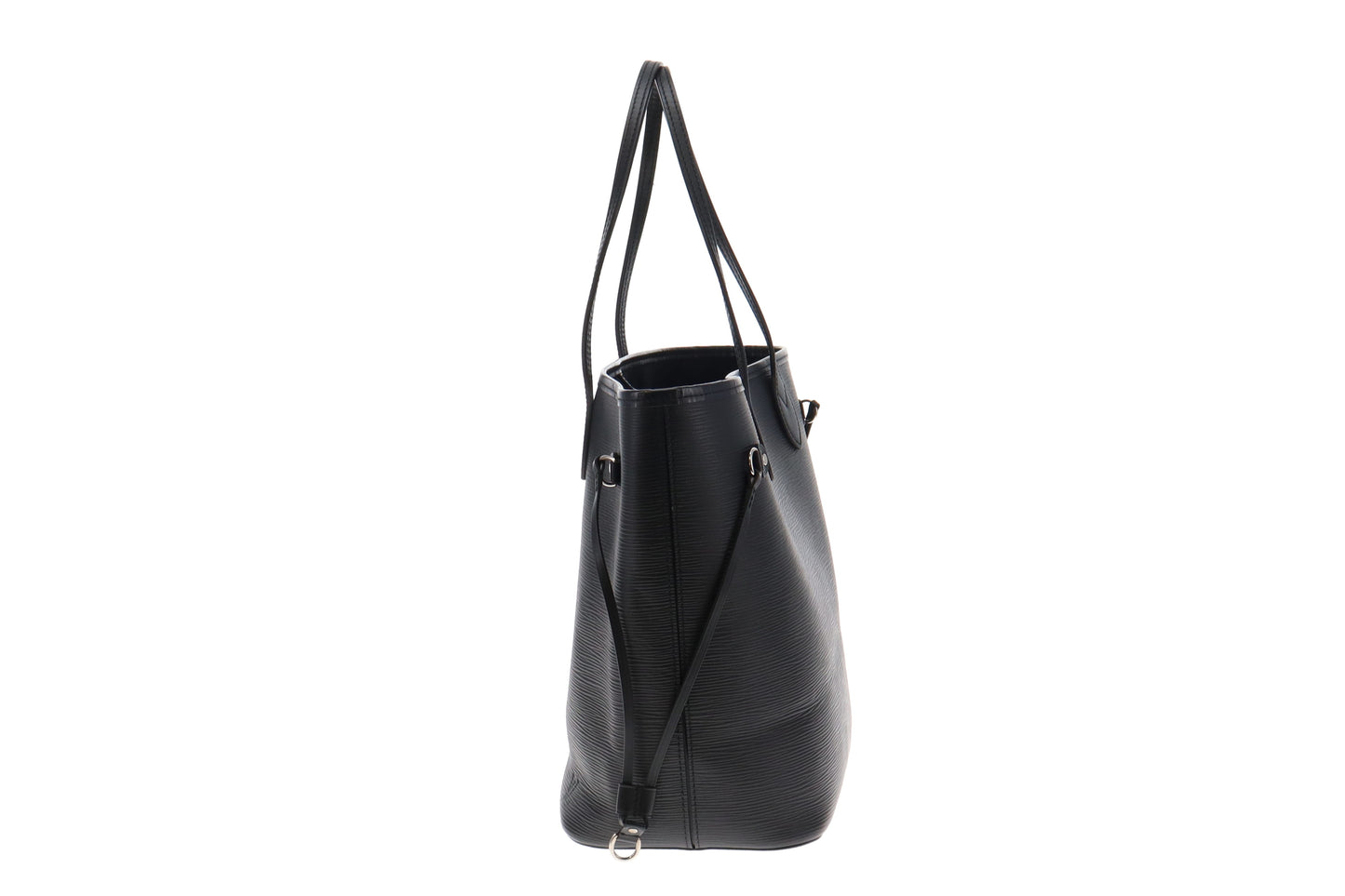 Louis Vuitton Black Epi Neverfull MM with Pochette MB4117