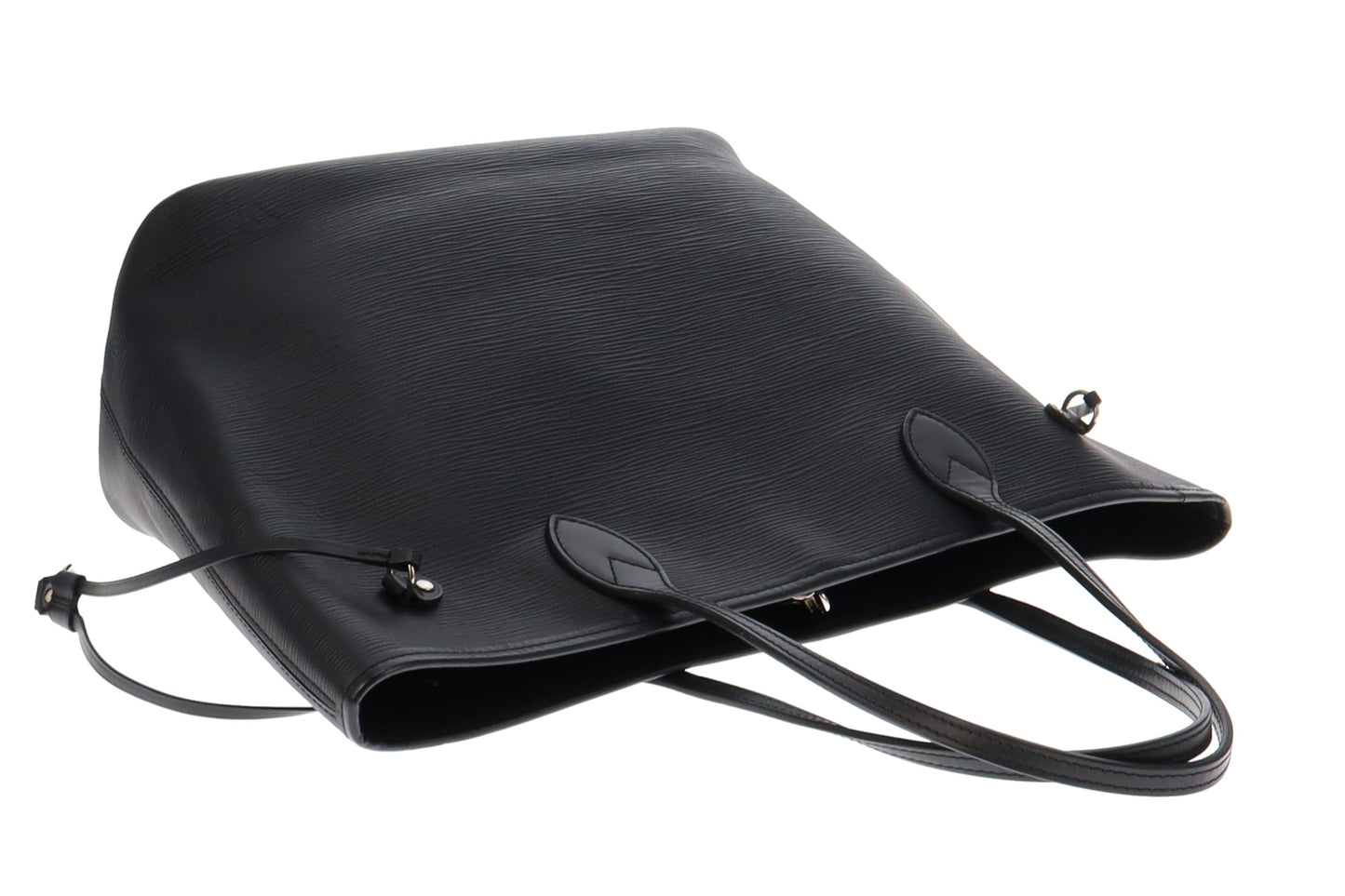 Louis Vuitton Black Epi Neverfull MM with Pochette MB4117