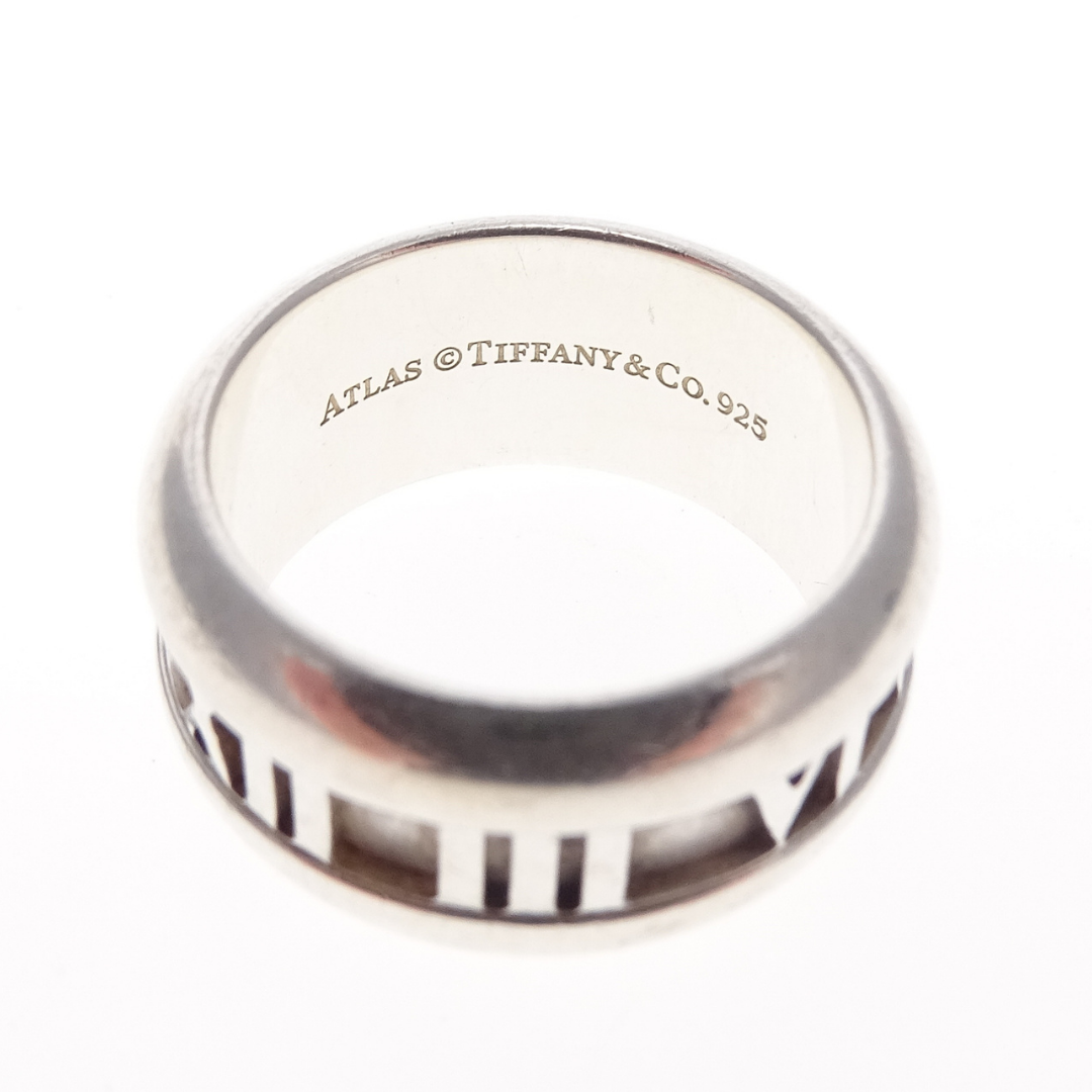 Tiffany & Co Atlas Ring Sterling Silver size 51 925 SS