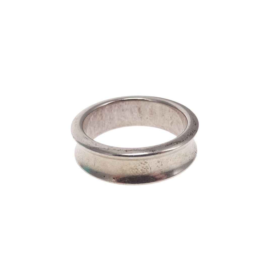 Tiffany & CO Since 1837 Ring Sterling Silver size 59