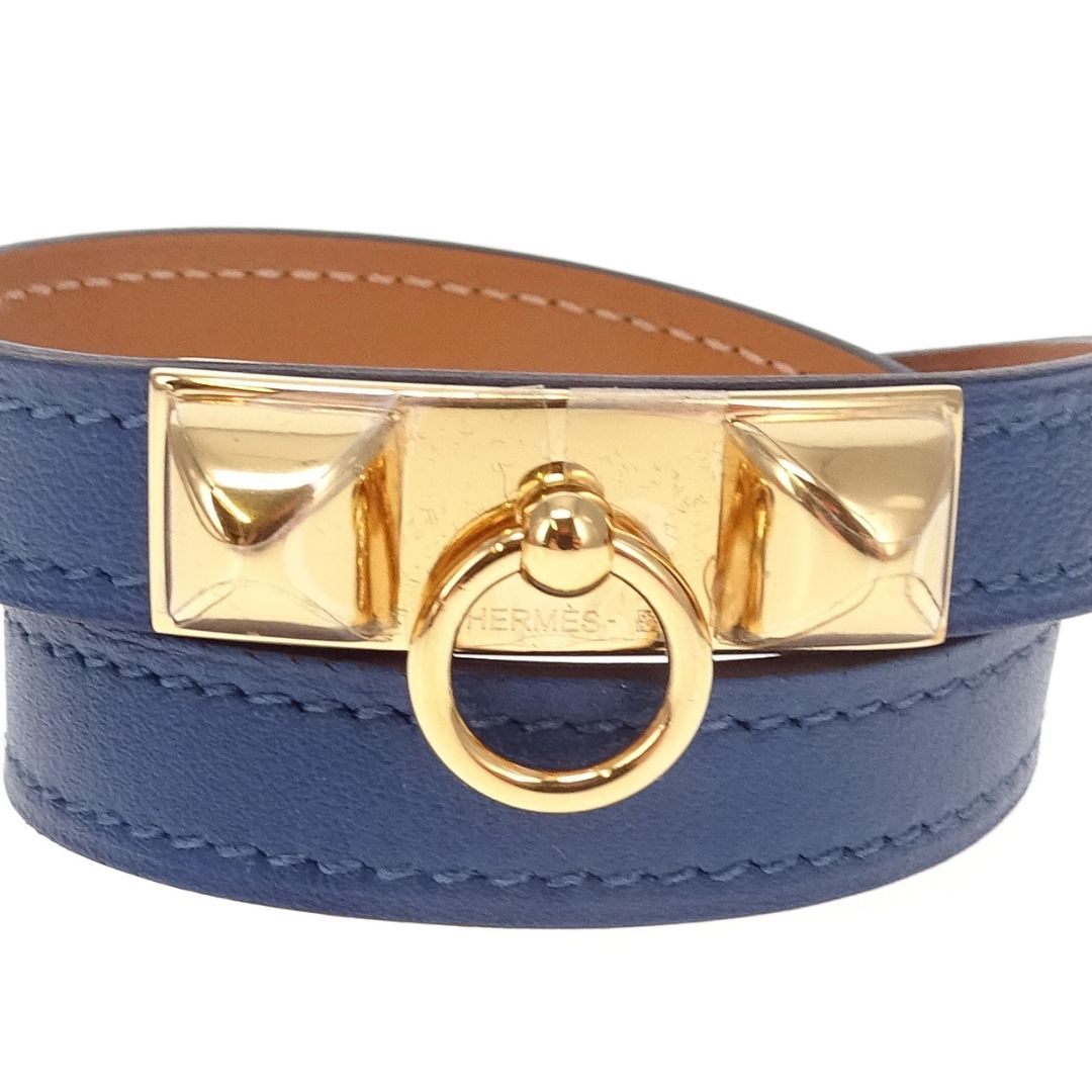 Hermes Rivale Double Tour Bracelet 2019 (size T4)