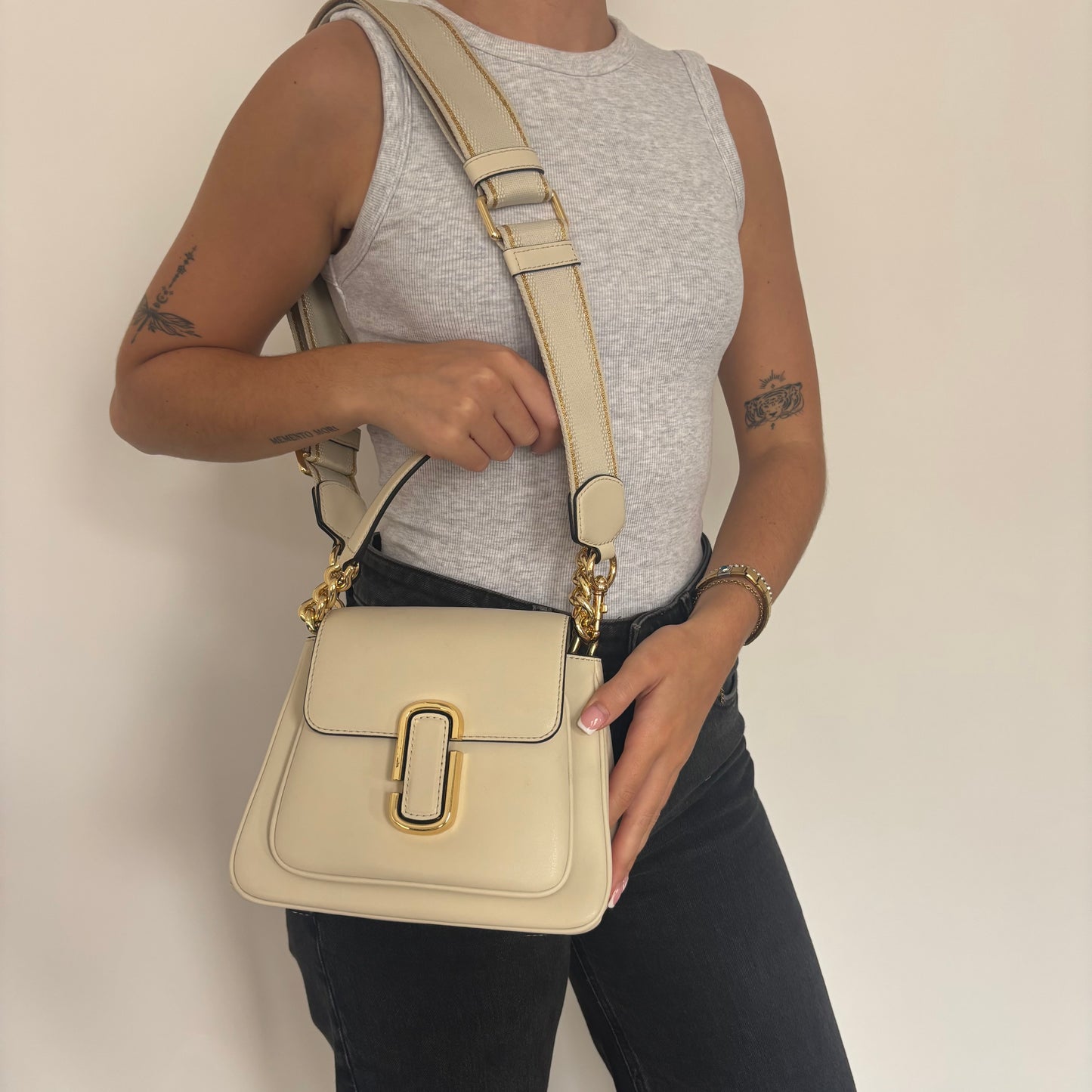 Marc Jacobs The J Marc Chain Mini Satchel