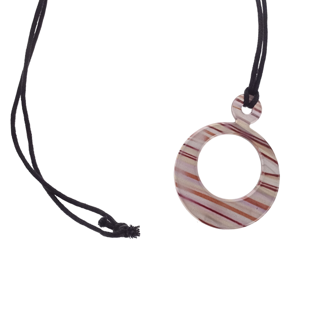 Perspex Rope Necklace