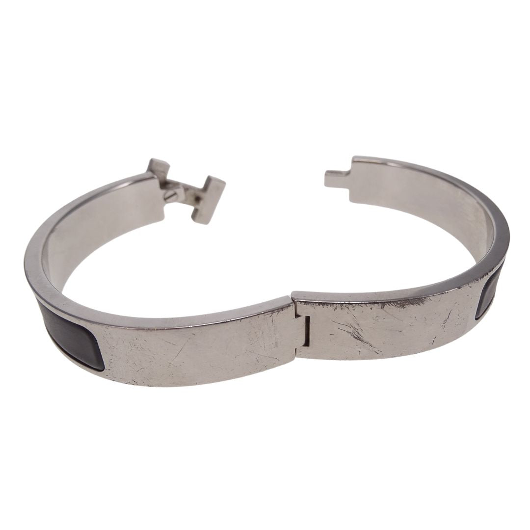 Hermes Clic HH Gris Etain Mat PHW