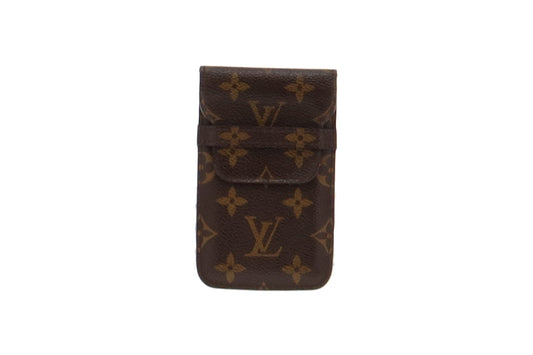 Louis Vuitton Monogram Canvas Vintage Flap Phone Holder CA1122