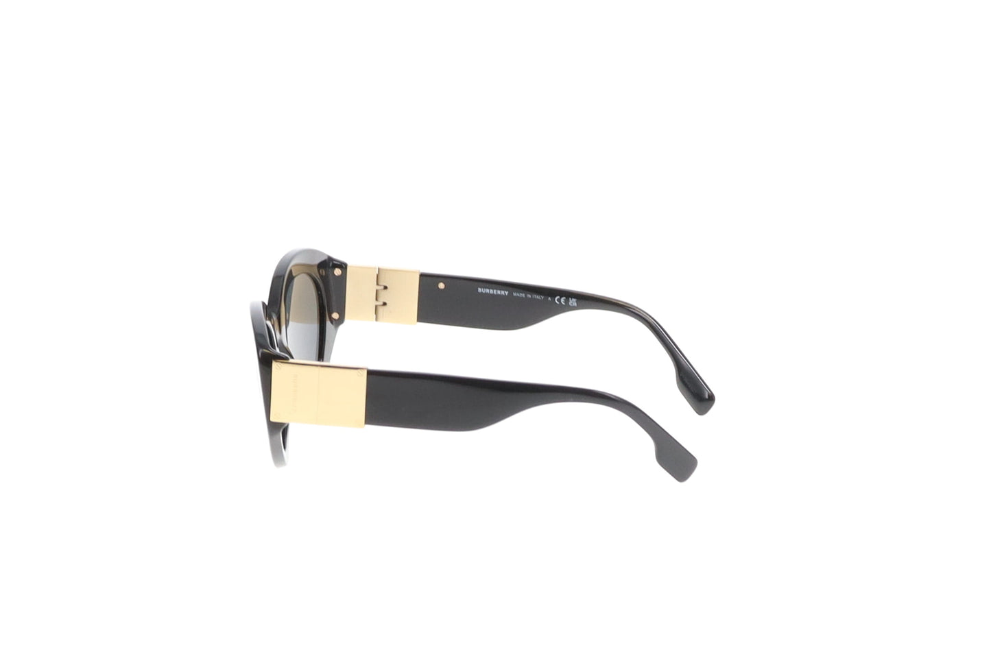 Burberry Cateye Sunglasses Black/Gold 4361