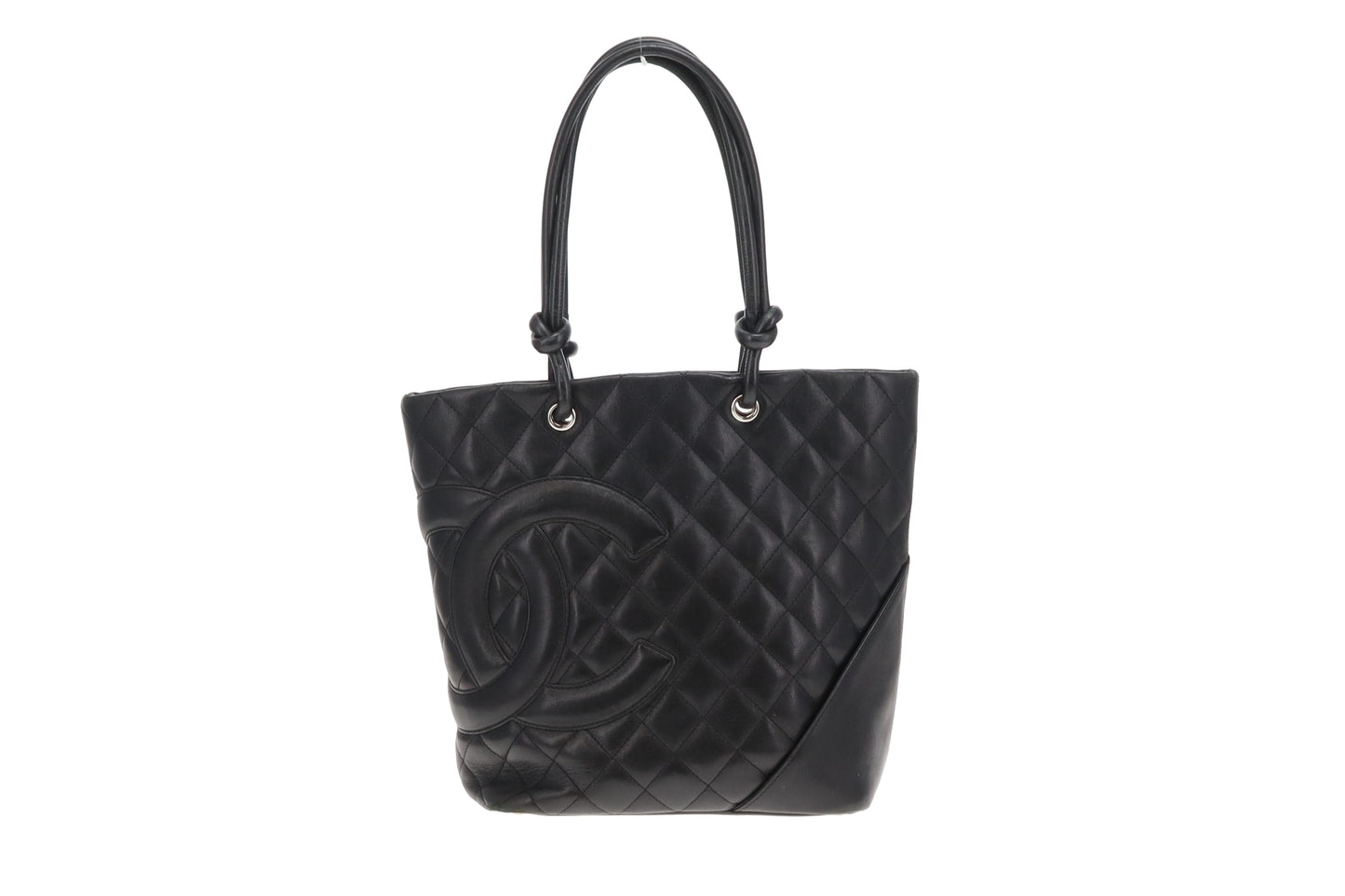 Chanel Black on Black Cambon Tote 2004/05