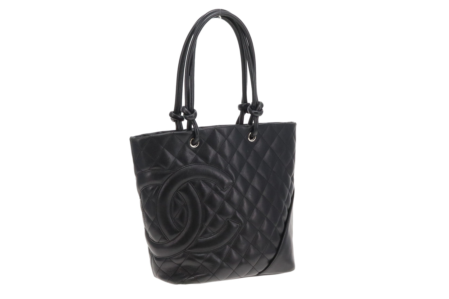 Chanel Black on Black Cambon Tote 2004/05