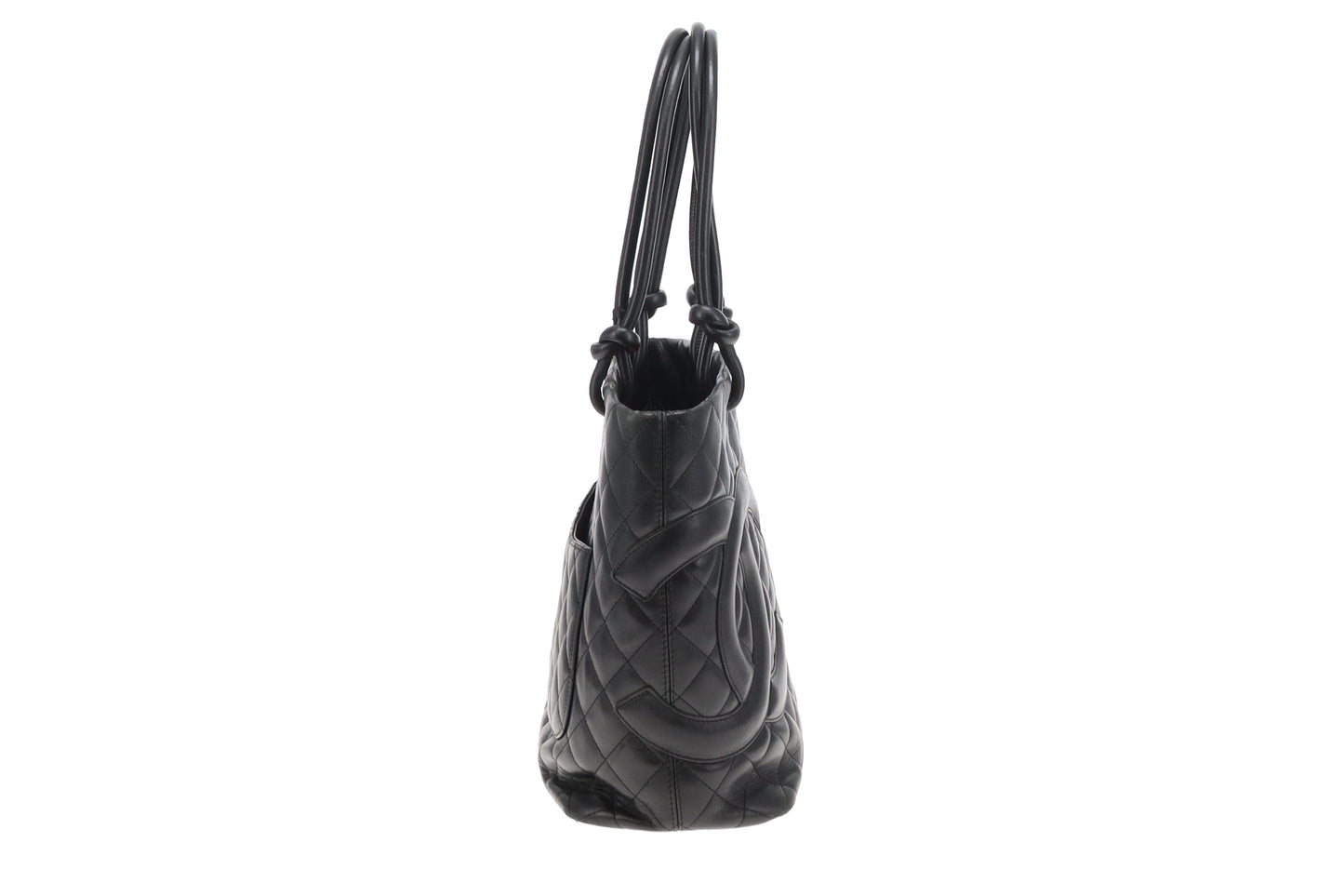 Chanel Black on Black Cambon Tote 2004/05