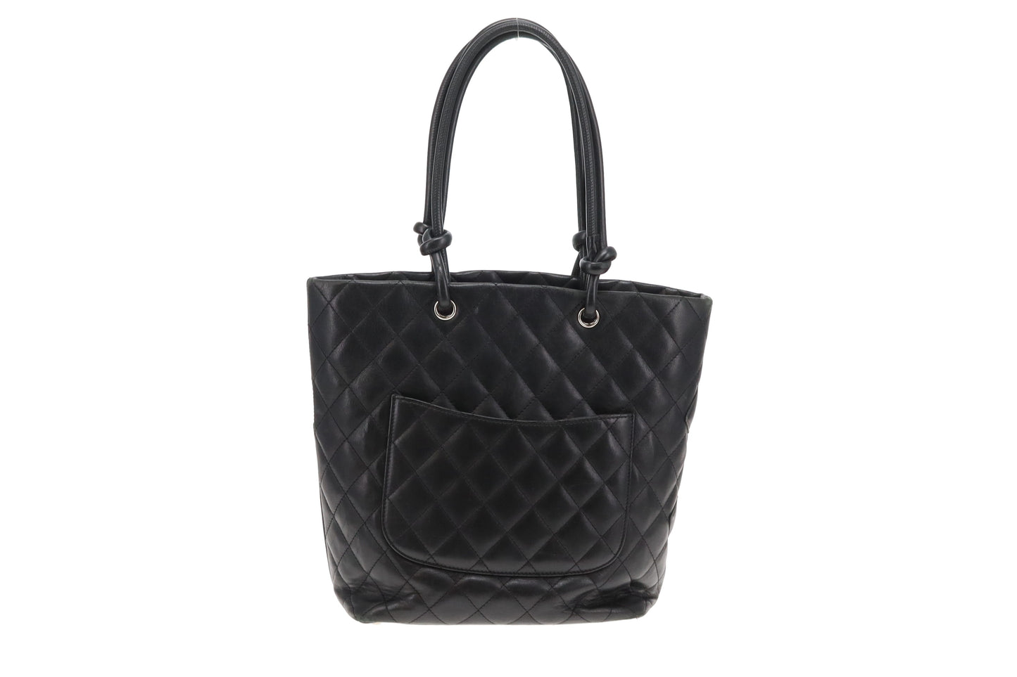 Chanel Black on Black Cambon Tote 2004/05