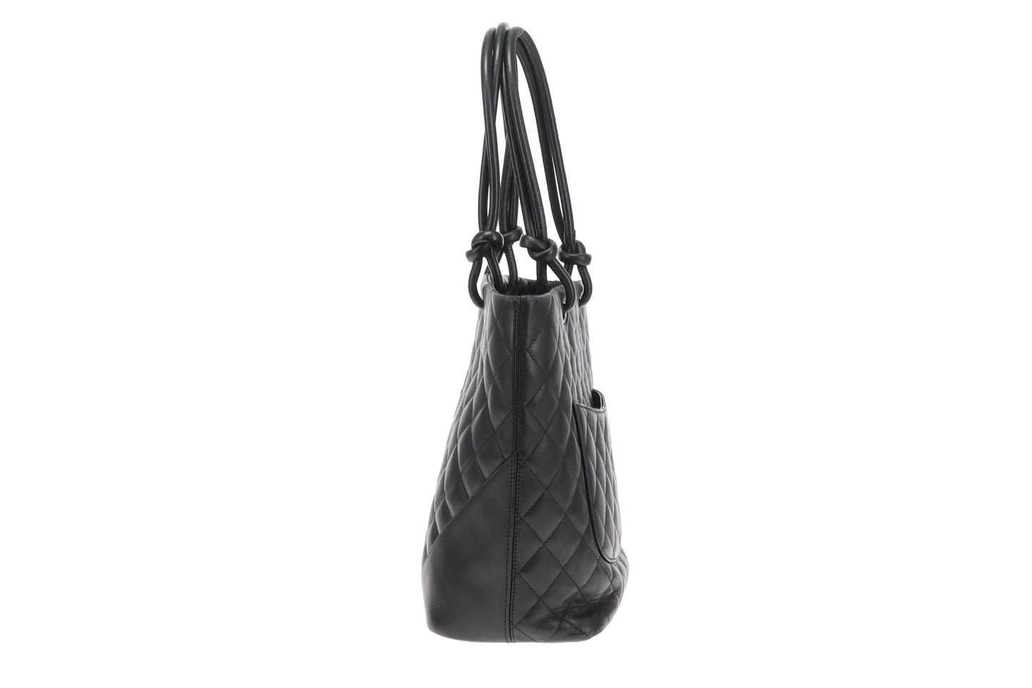 Chanel Black on Black Cambon Tote 2004/05