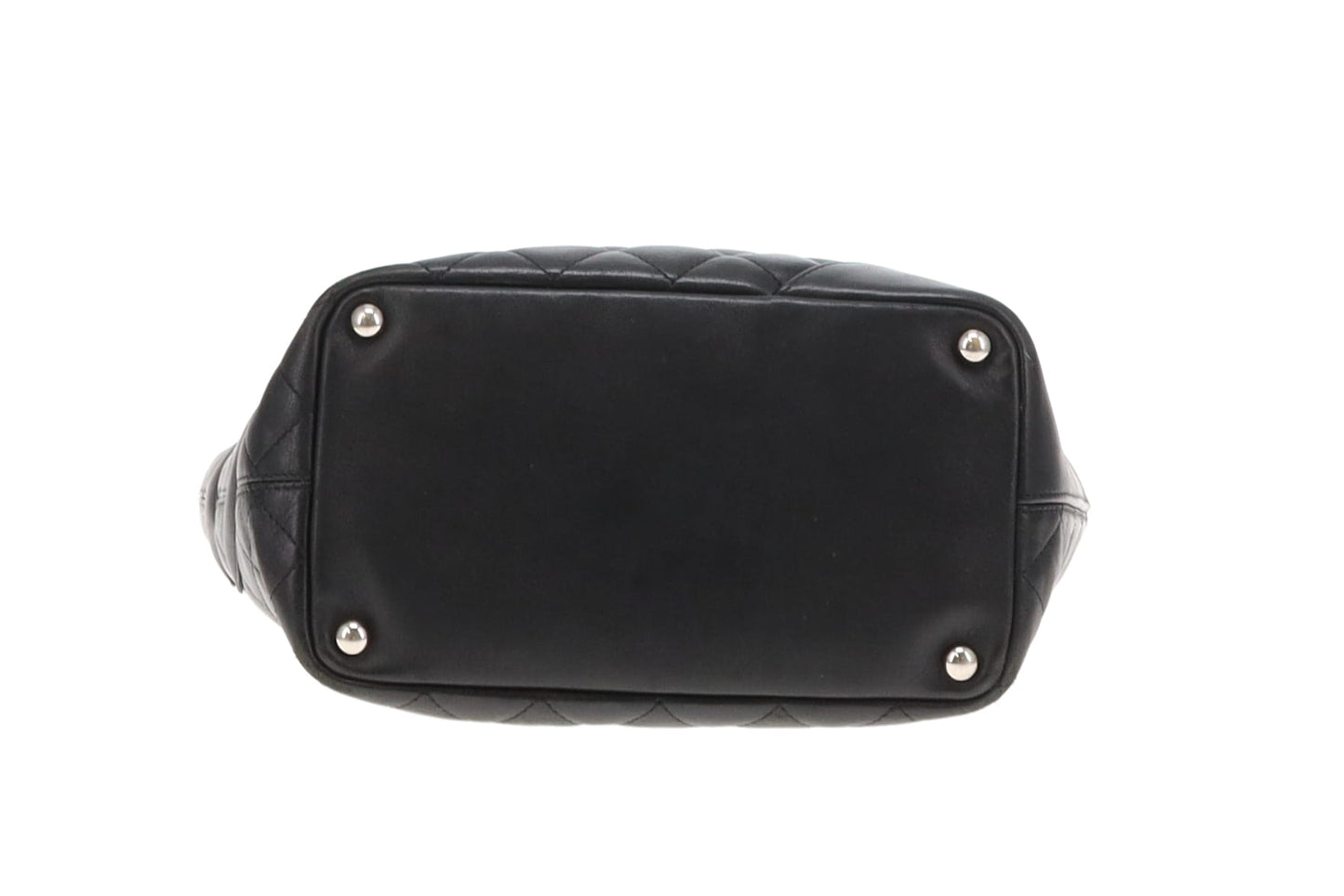 Chanel Black on Black Cambon Tote 2004/05