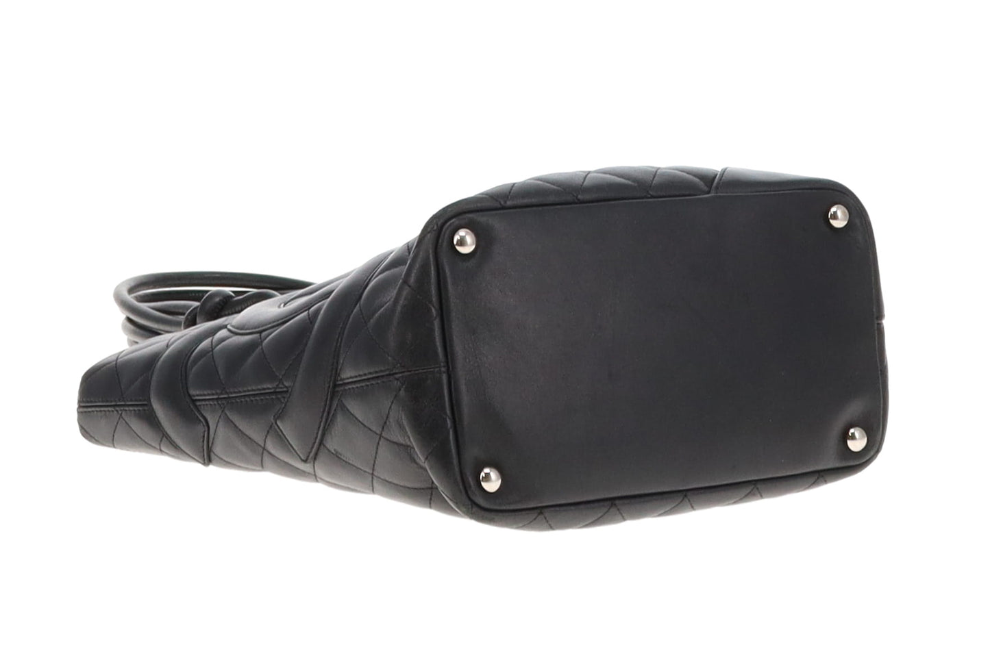 Chanel Black on Black Cambon Tote 2004/05