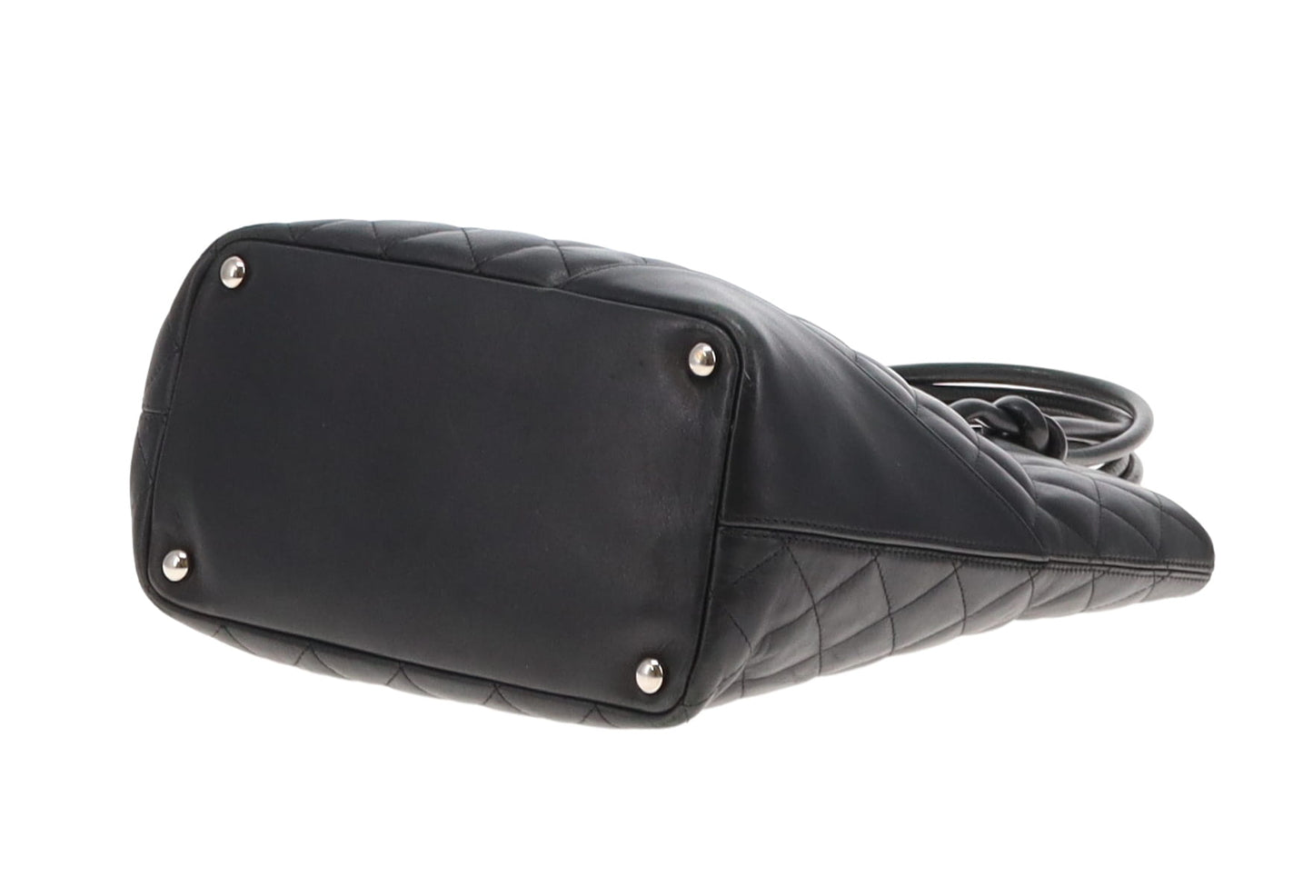 Chanel Black on Black Cambon Tote 2004/05