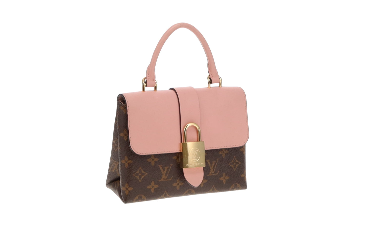 Louis Vuitton Monogram and Rose Ballerine Locky BB Du2159 - 2019