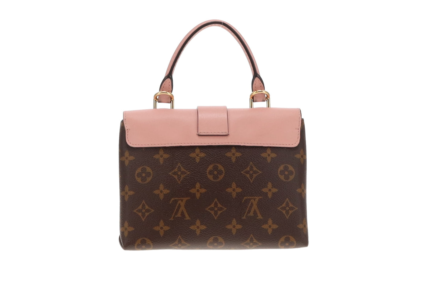 Louis Vuitton Monogram and Rose Ballerine Locky BB Du2159 - 2019