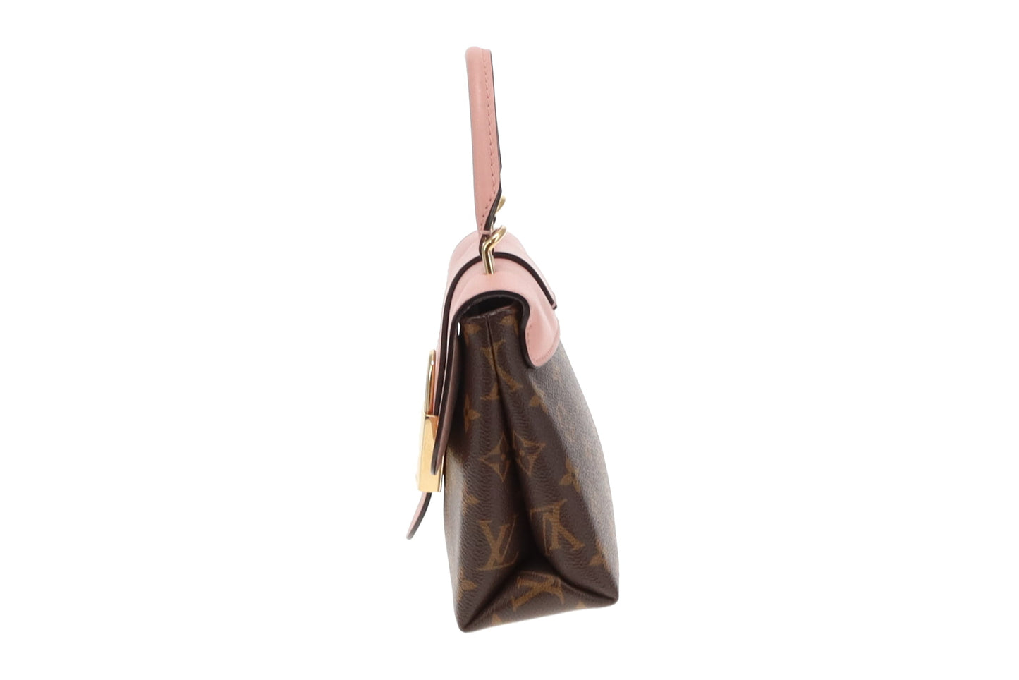 Louis Vuitton Monogram and Rose Ballerine Locky BB Du2159 - 2019