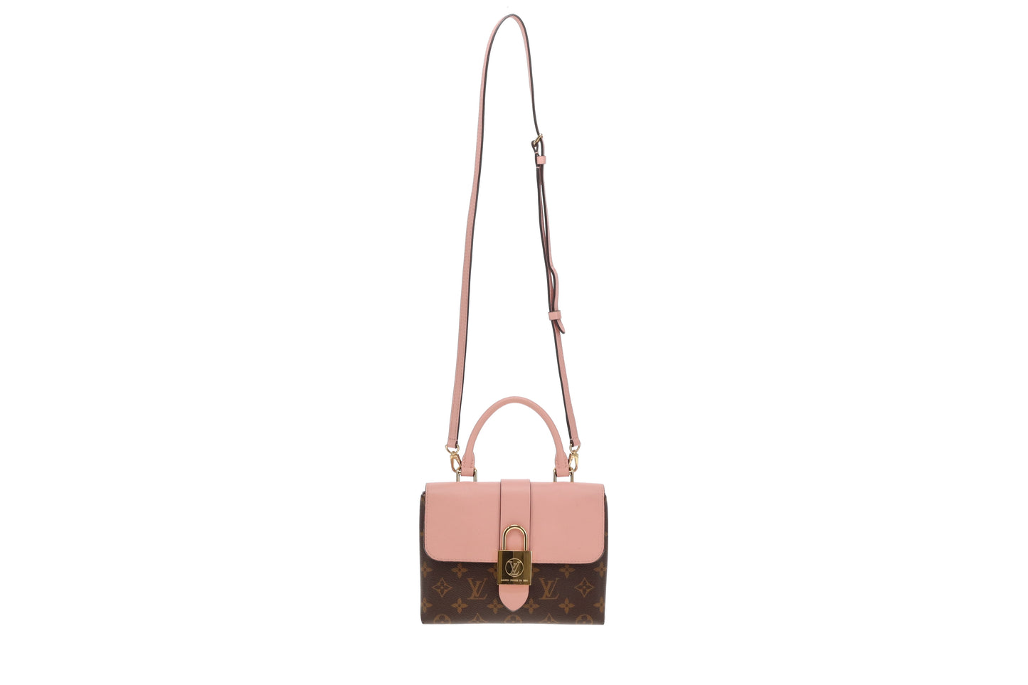 Louis Vuitton Monogram and Rose Ballerine Locky BB Du2159 - 2019