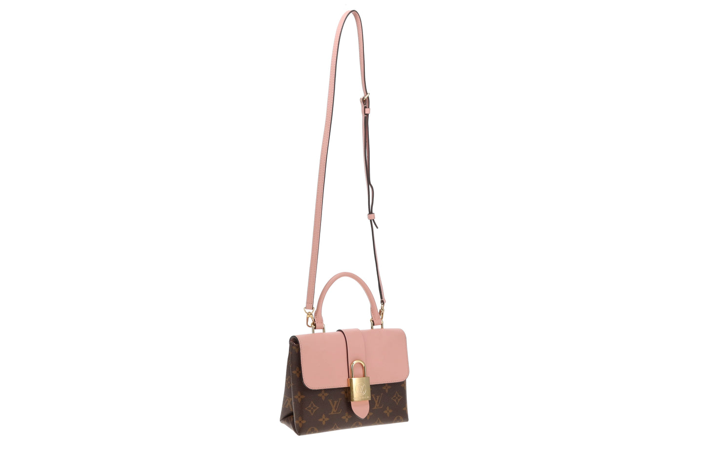 Louis Vuitton Monogram and Rose Ballerine Locky BB Du2159 - 2019