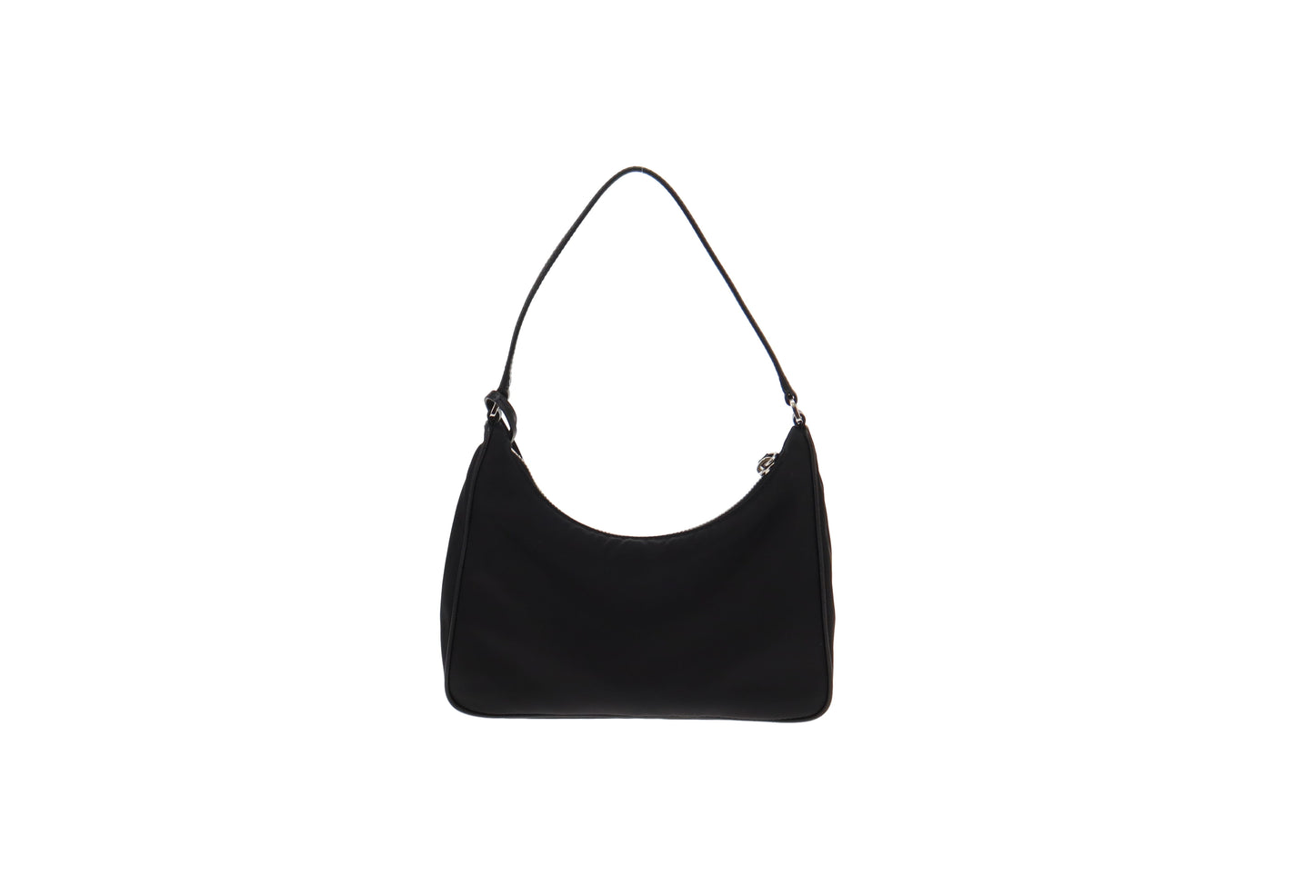 Prada Black Nylon Re-edition 2005 Mini Bag