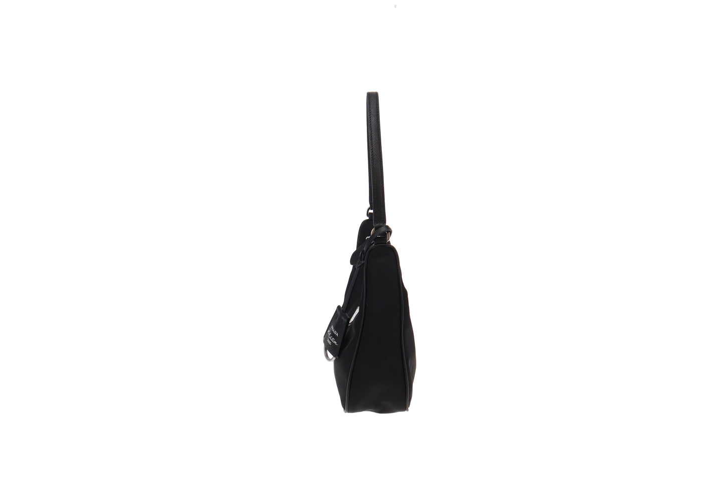 Prada Black Nylon Re-edition 2005 Mini Bag