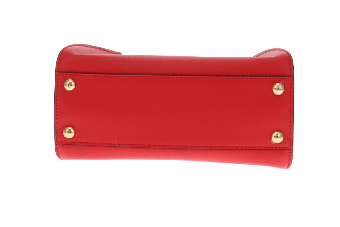 Fendi Cardinale Red Peekaboo Mini
