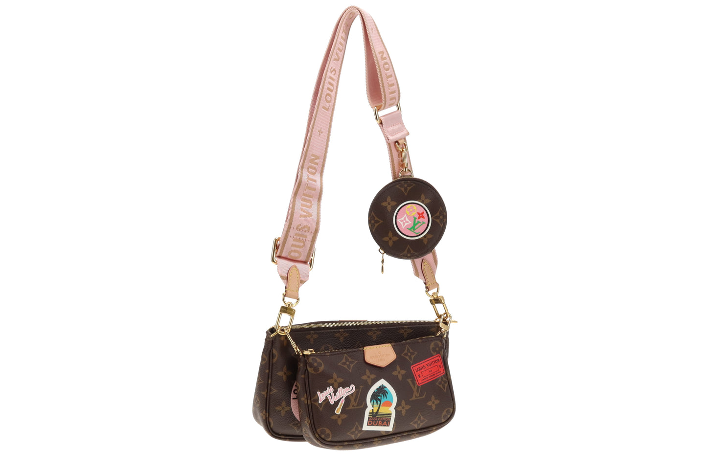 Louis Vuitton Multi Pochette World Tour SP3210 - 2020
