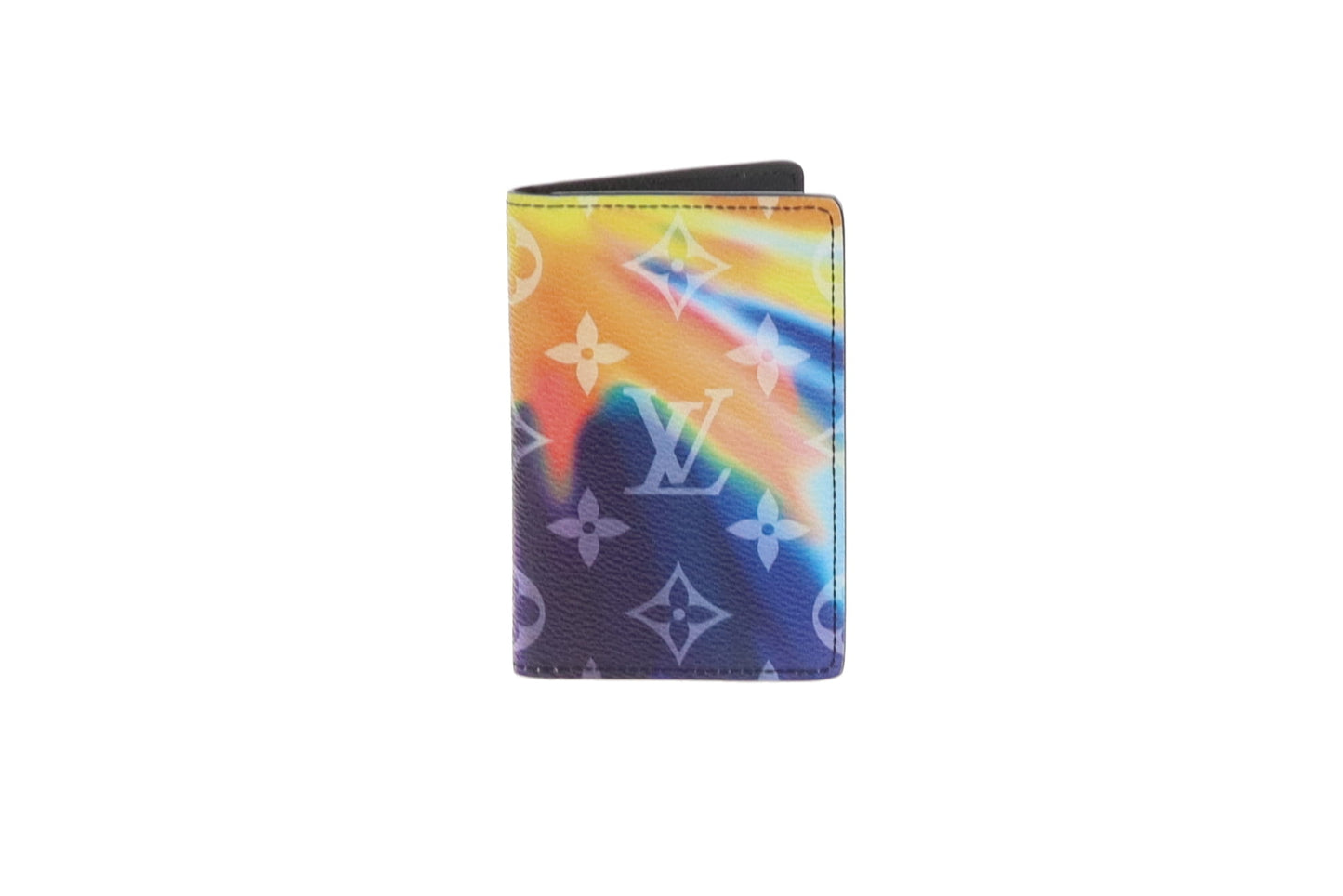 Louis Vuitton Pocket Organizer Sunset Monogram (hotstamped NM)