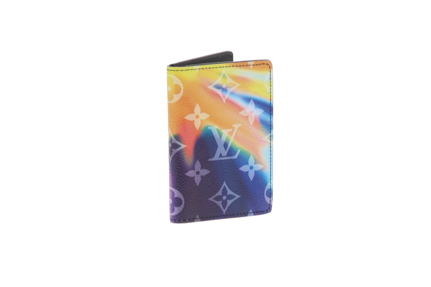Louis Vuitton Pocket Organizer Sunset Monogram (hotstamped NM)