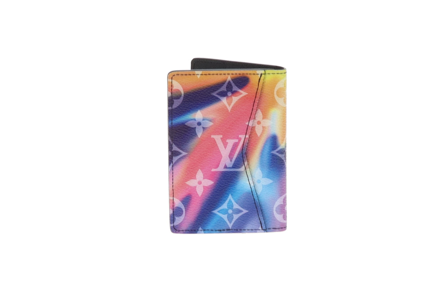 Louis Vuitton Pocket Organizer Sunset Monogram (hotstamped NM)