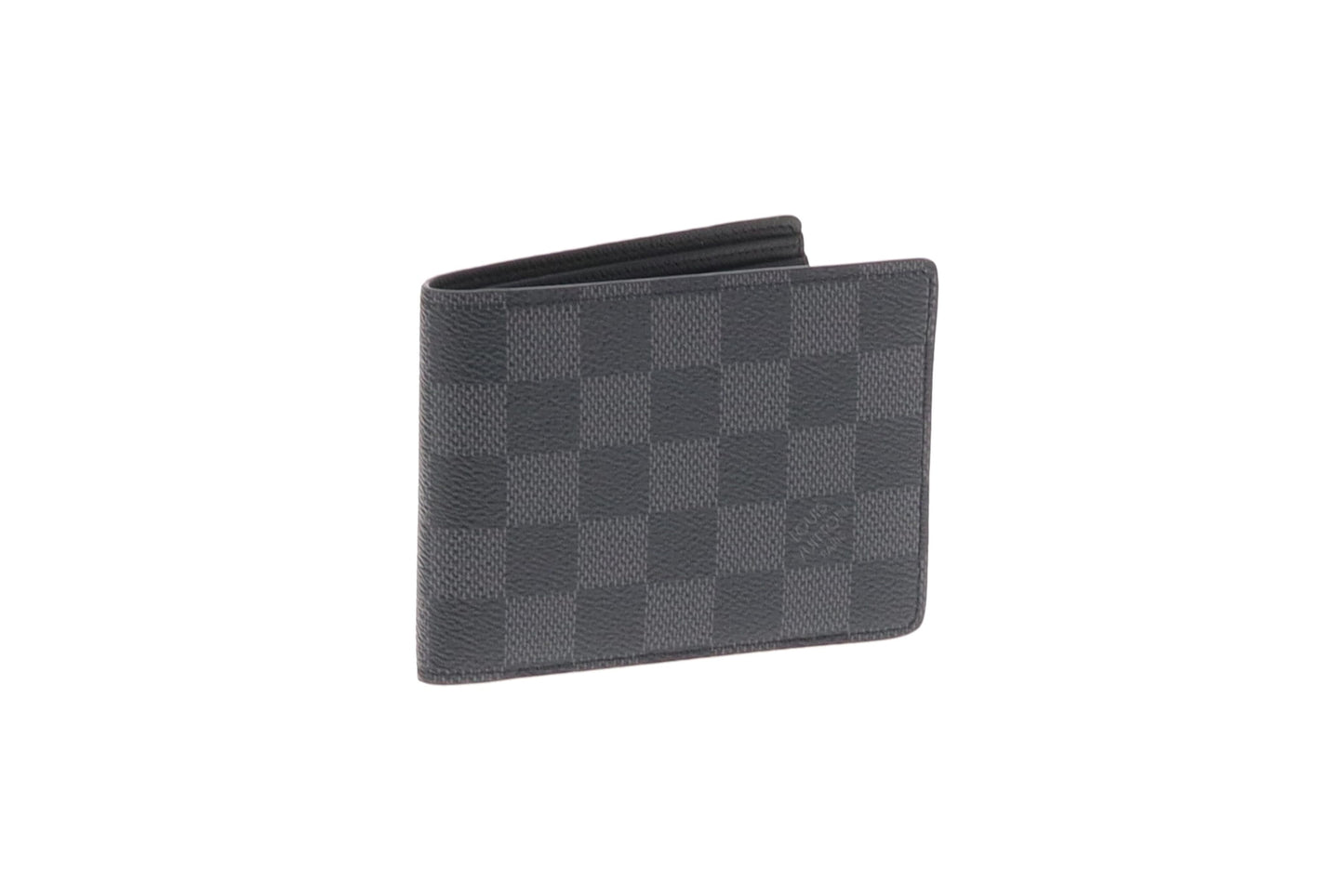 Louis Vuitton Multiple Wallet Damier Graphite (Hotstamped CF)