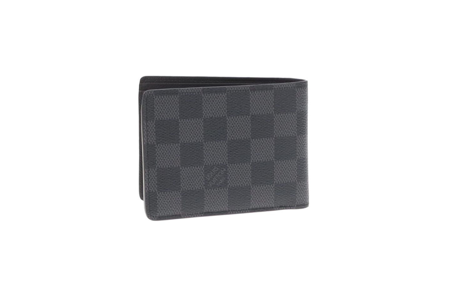 Louis Vuitton Multiple Wallet Damier Graphite (Hotstamped CF)