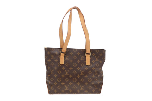Louis Vuitton Cabas Piano Monogram Canvas Vintage DU0023