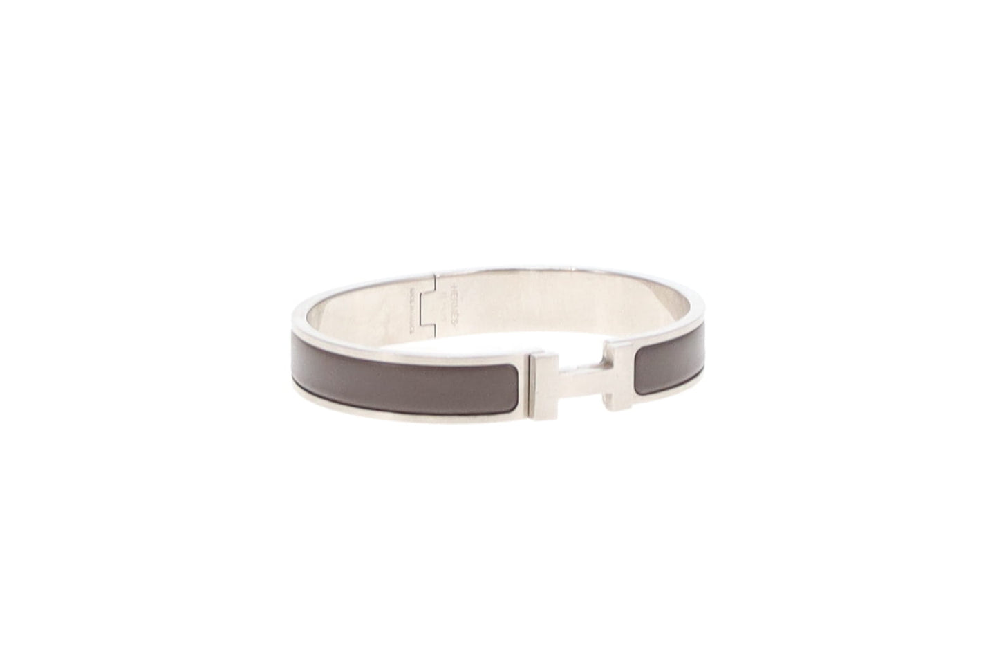 Hermes Clic HH Gris Etain Mat