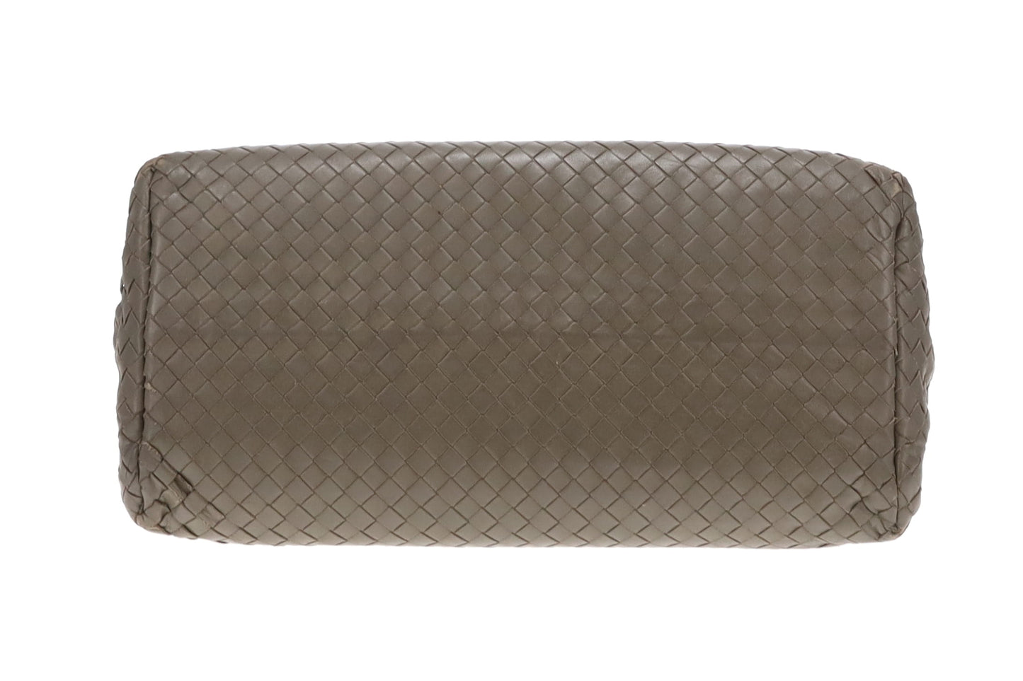 Bottega Veneta Roma Bag Olive Green Intrecciato