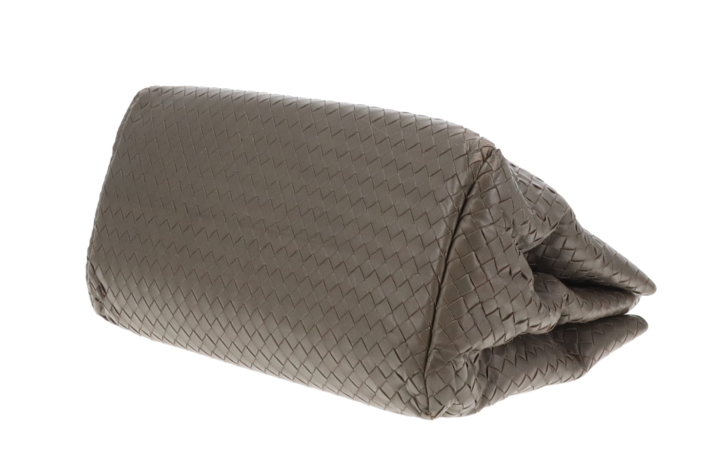 Bottega Veneta Roma Bag Olive Green Intrecciato
