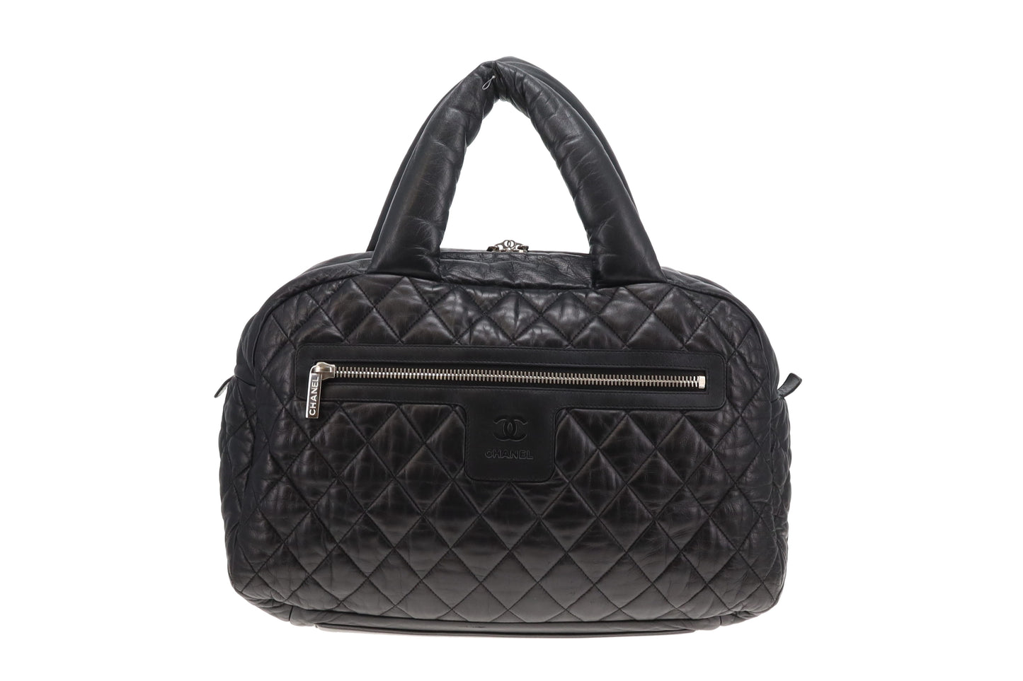 Chanel Coco Cocoon Leather Bag SHW 2009/10