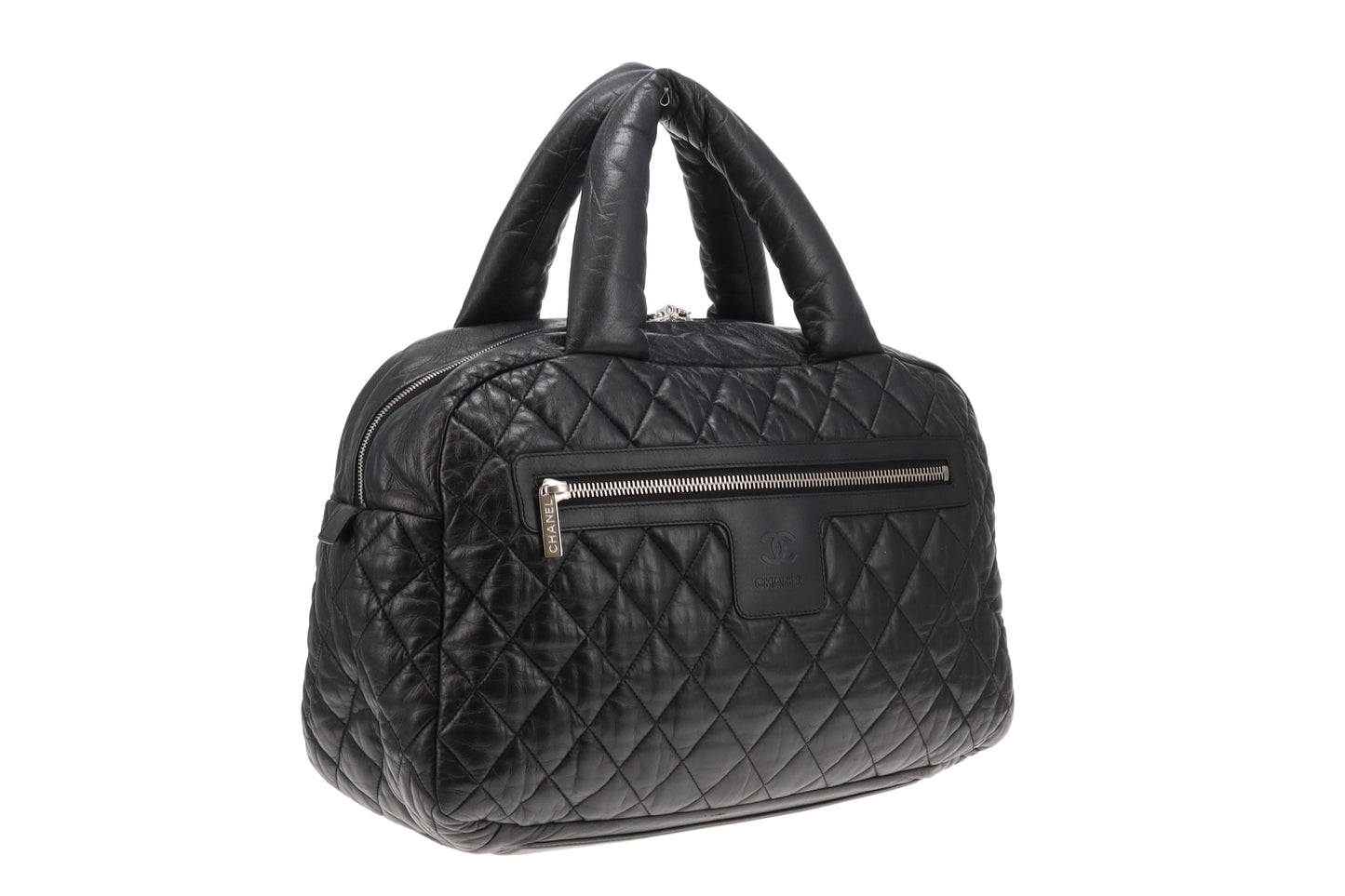 Chanel Coco Cocoon Leather Bag SHW 2009/10