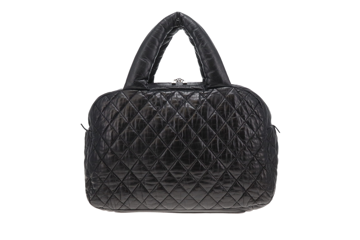Chanel Coco Cocoon Leather Bag SHW 2009/10