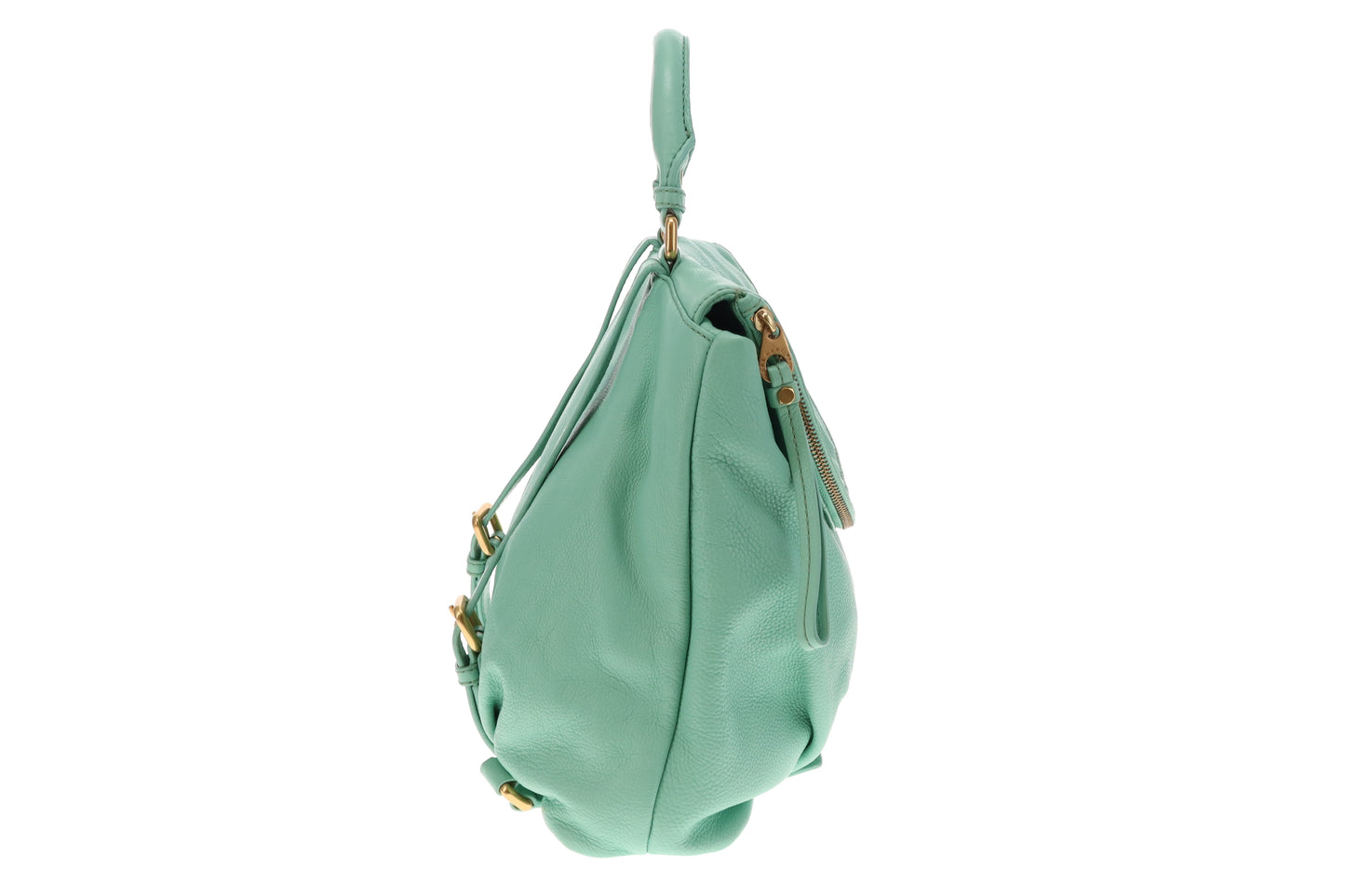 Marc Jacobs Mint Green Classic Q Mariska Backpack