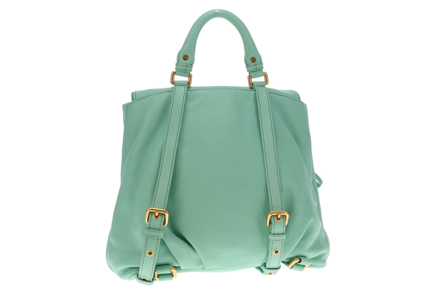 Marc Jacobs Mint Green Classic Q Mariska Backpack