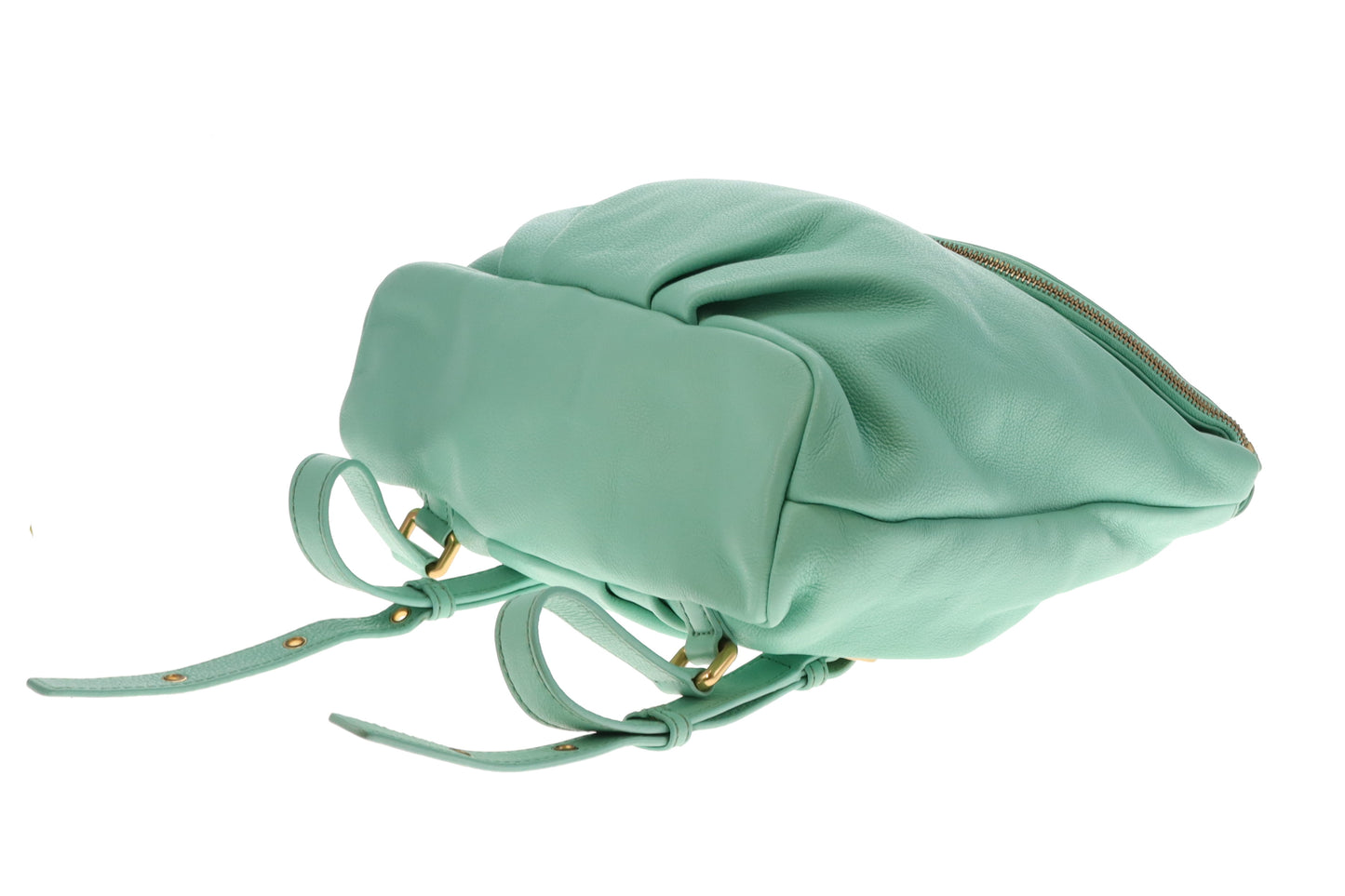 Marc Jacobs Mint Green Classic Q Mariska Backpack