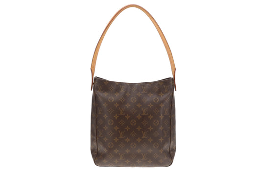 Louis Vuitton Looping GM Monogram Canvas Vintage MI1020