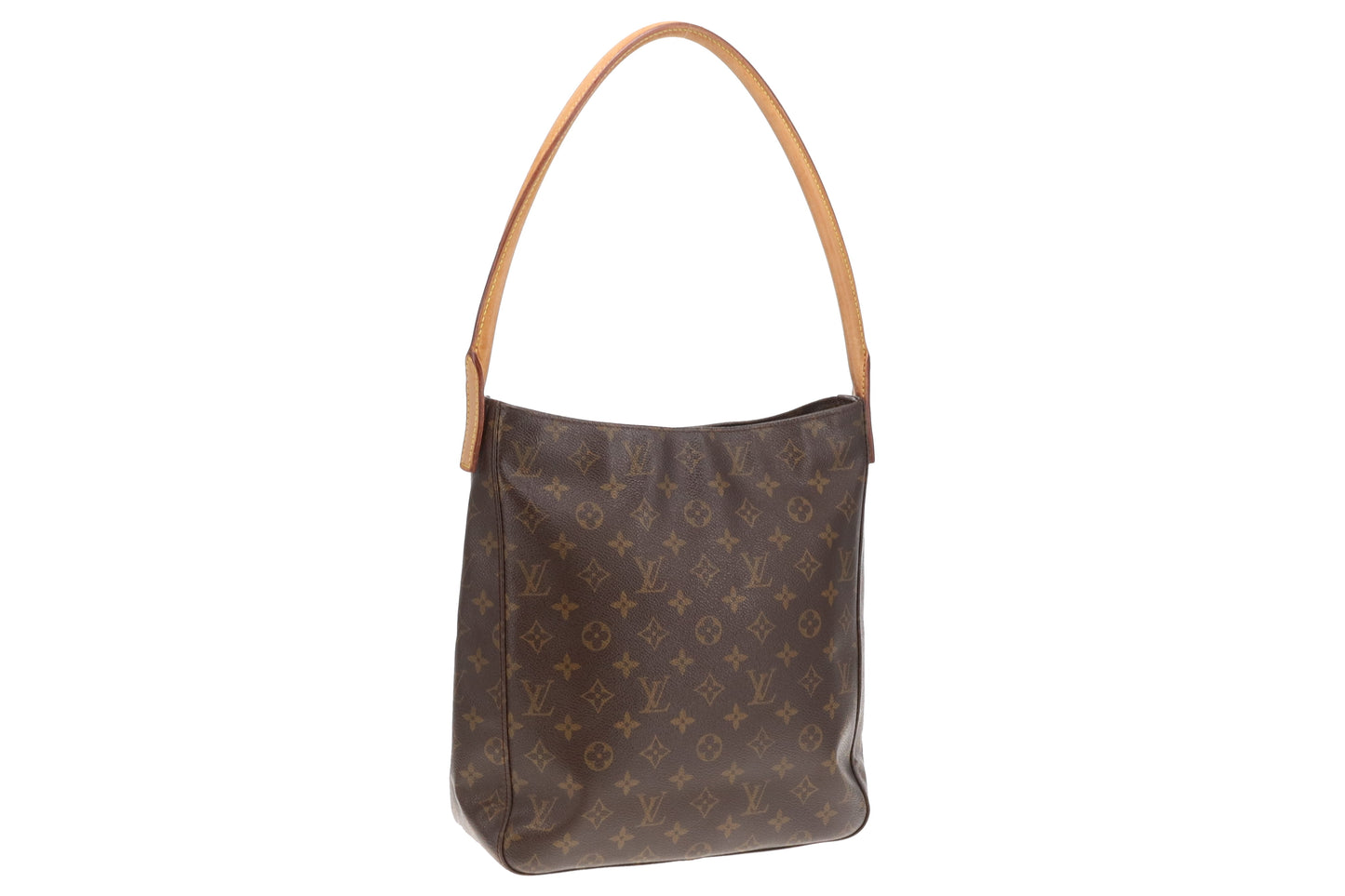 Louis Vuitton Looping GM Monogram Canvas Vintage MI1020