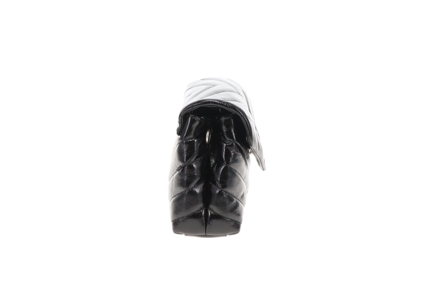 Saint Laurent Loulou Toy Black Patent SHW 2017